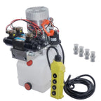 Hydraulic Power Unit 12V DC for Dump Trailer (Fits Most Models)