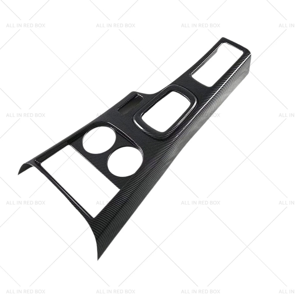 Carbon Fiber Gear Shift Panel Cover Trim for Toyota Hilux SR SR5 (2021–2024)