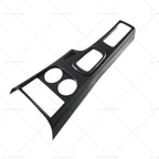 Carbon Fiber Gear Shift Panel Cover Trim for Toyota Hilux SR SR5 (2021–2024)