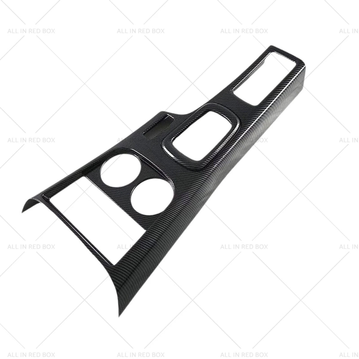 Carbon Fiber Gear Shift Panel Cover Trim for Toyota Hilux SR SR5 (2021–2024)