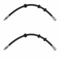 Set of 2 Front Brake Hydraulic Hoses for Ford Focus (2000–2004)