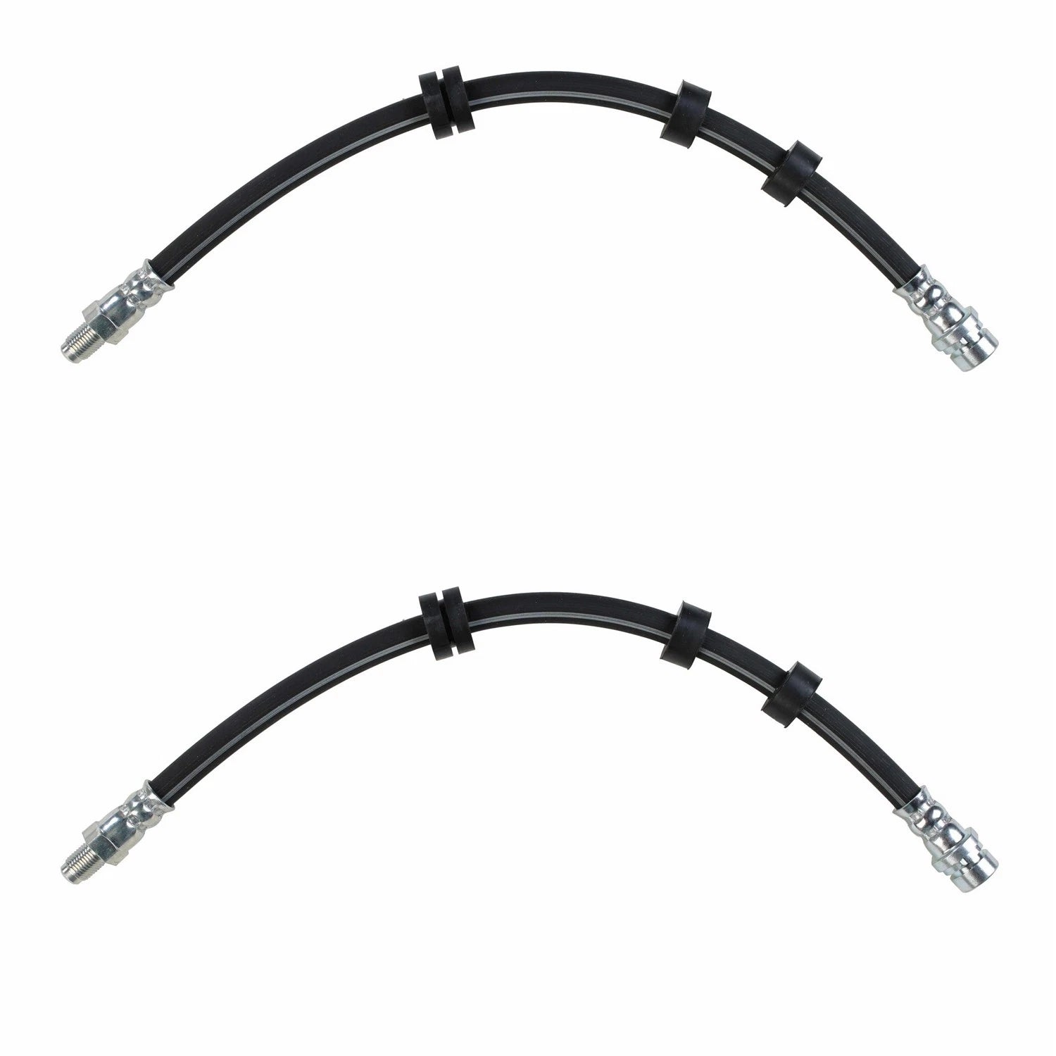 Set of 2 Front Brake Hydraulic Hoses for Ford Focus (2000–2004)