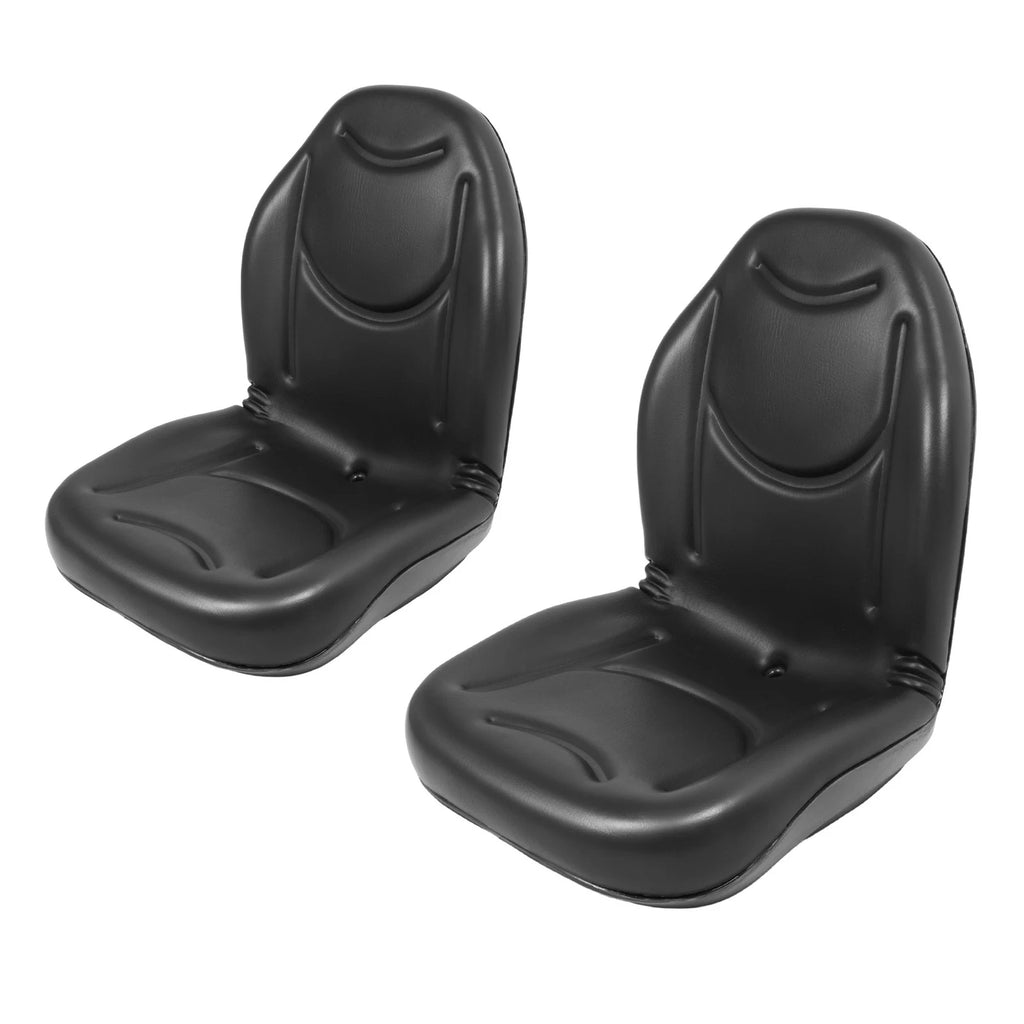 Pair of Black Seats for Kawasaki Teryx 750 Fi 4X4 (2008–2013)