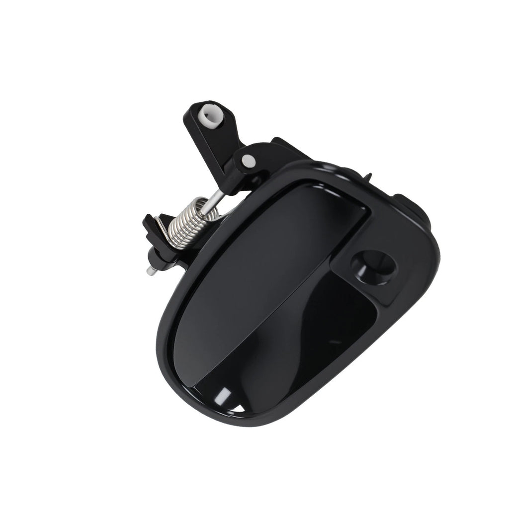 Exterior Door Handle Front Left for Honda Civic (1996–2000) Black