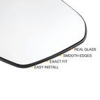 Heated Rearview Right Passenger Side Mirror Glass 76253TEAT01 for Honda Civic 