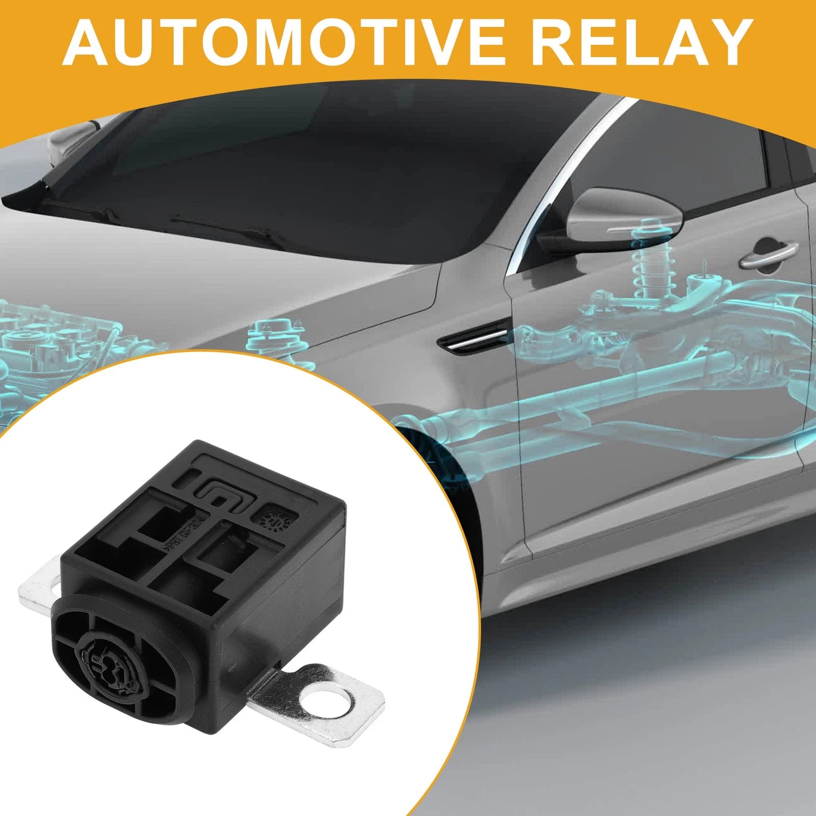 Battery Fuse Overload Protection Trip Relay No. 4N0915519 for VW Tiguan (2017–2022)