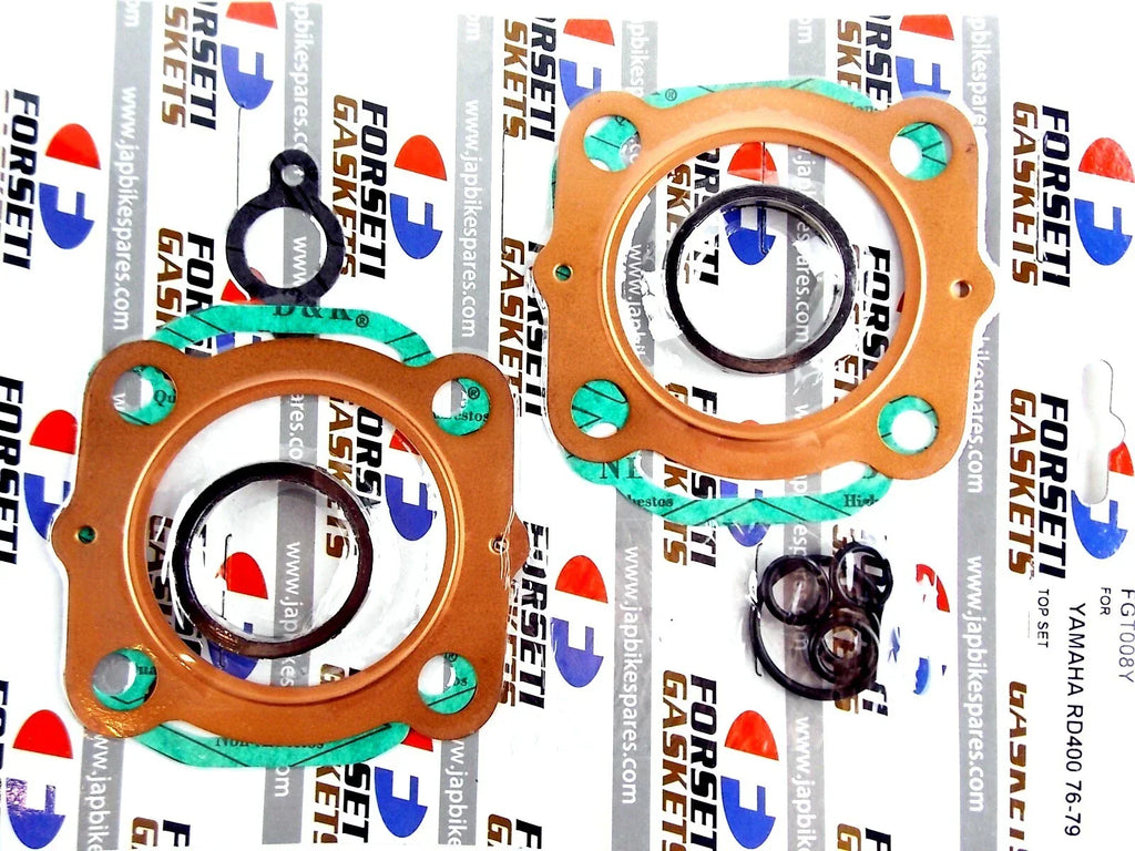 1mm O/S Piston Set & Gasket Kit for YAMAHA RD400 (1974-1978)