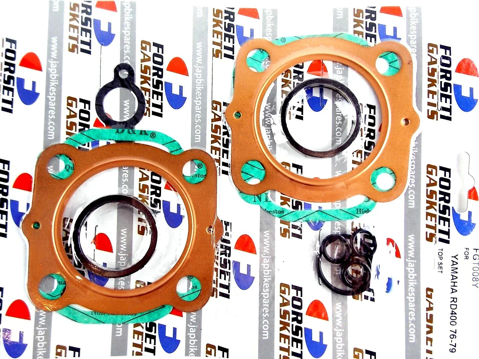1mm O/S Piston Set & Gasket Kit for YAMAHA RD400 (1974-1978)