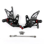 CNC Aluminum Rearsets Footpegs for Suzuki GSX 1300R Hayabusa (1999–2020)