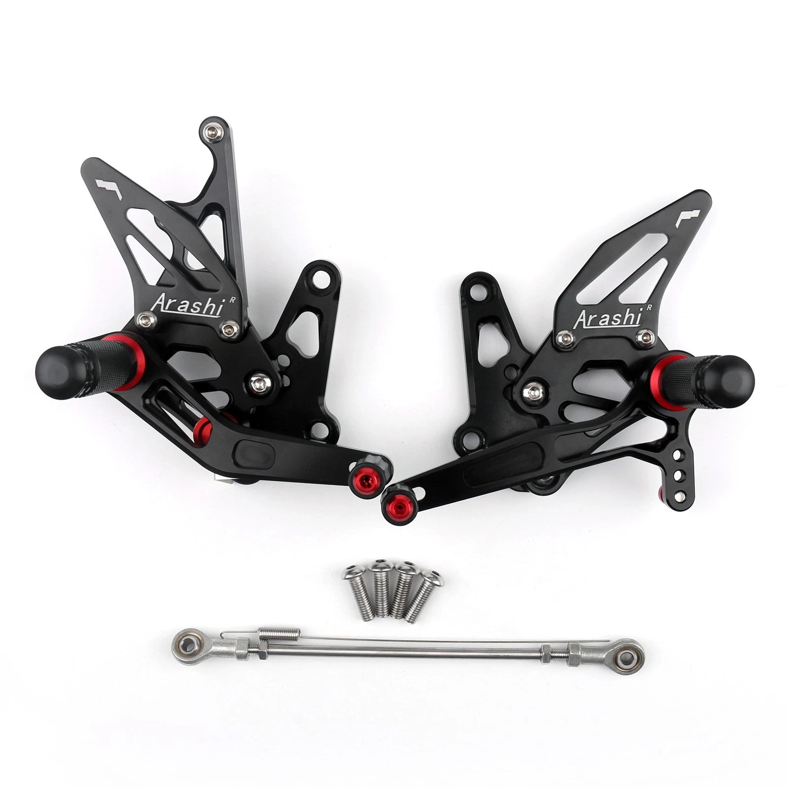 CNC Aluminum Rearsets Footpegs for Suzuki GSX 1300R Hayabusa (1999–2020)