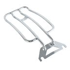 Chrome Solo Seat Luggage Rack for Harley Touring Road King (1998-2022)