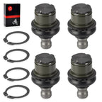 4xUpper/Lower Ball Joint Set for Arctic Cat 500/550/570/650/700/1000 (2000–2010)