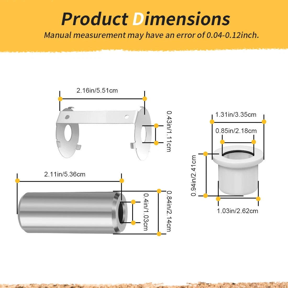 A Arm Bushing Kit for Can-Am Maverick 1000R / 1000R Max (2013–2018)