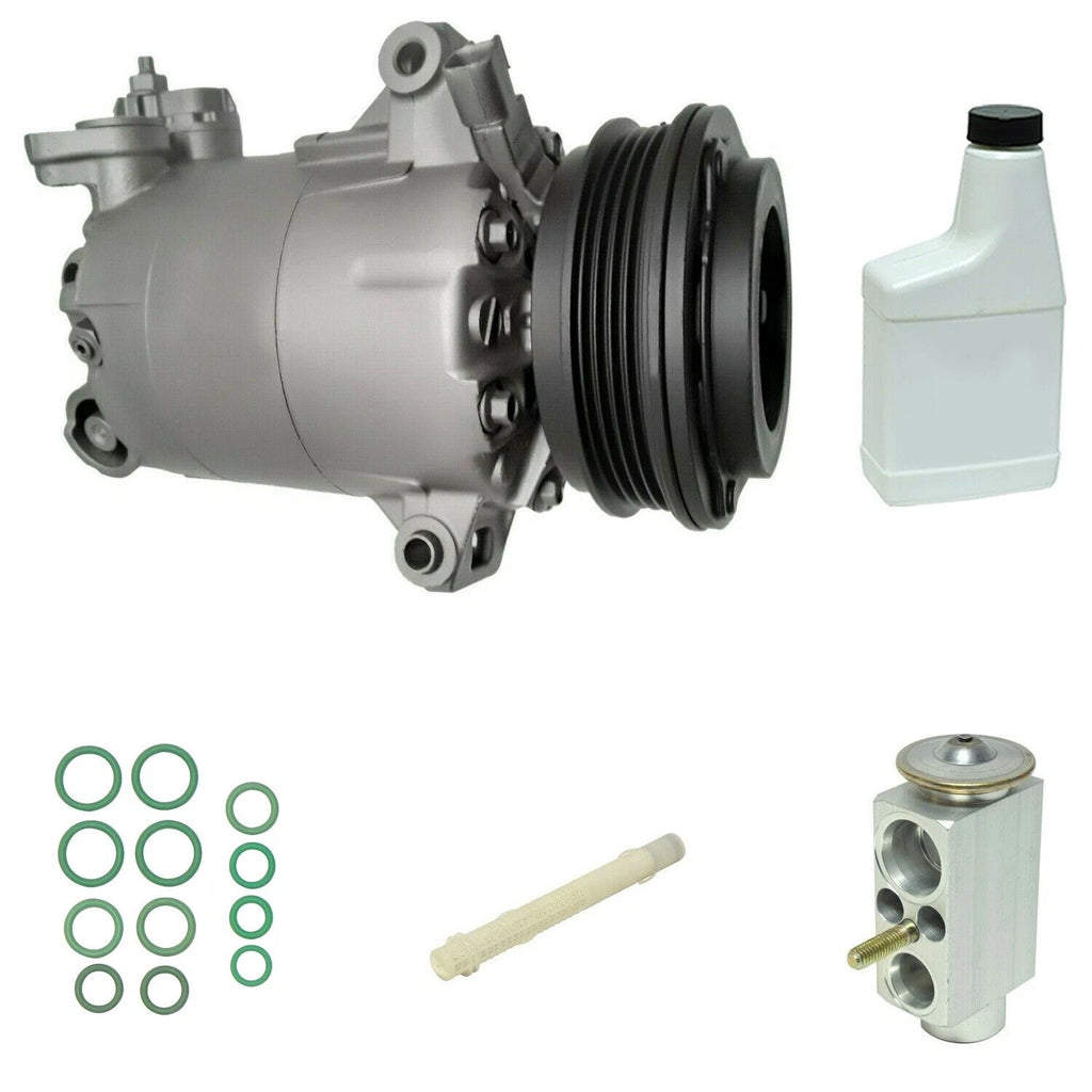 AC Compressor Kit Replacement for Toyota Hilux (2005-2015)
