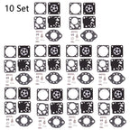10x Carburetor Rebuild Kit for Stihl 020 024 028 (RK-13HU RK-14HU)