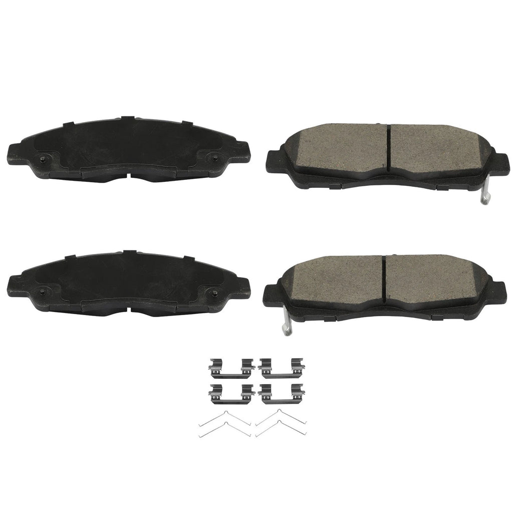 Ceramic Brake Pads for Chevrolet Blazer (2019–2020) 1896