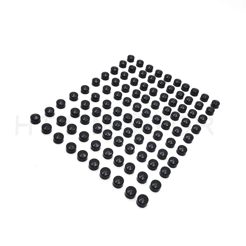 100 Piece Allen Socket Bolt Cap Dress Kit for Harley (Fits Misc Hardware)