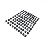 100 Piece Allen Socket Bolt Cap Dress Kit for Harley (Fits Misc Hardware)