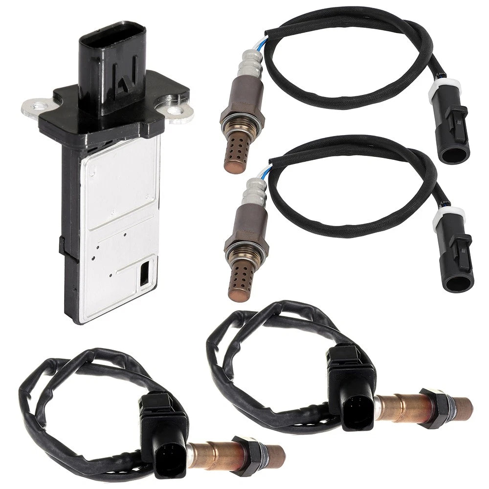 Mass Airflow Sensor & 4x Oxygen O2 Sensors for Ford Expedition (2009–2011)