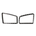 2Pcs Carbon Fiber Look Air Vent Outlet Cover for BMW 3 Series E90 E92 E93 (2005–2012)