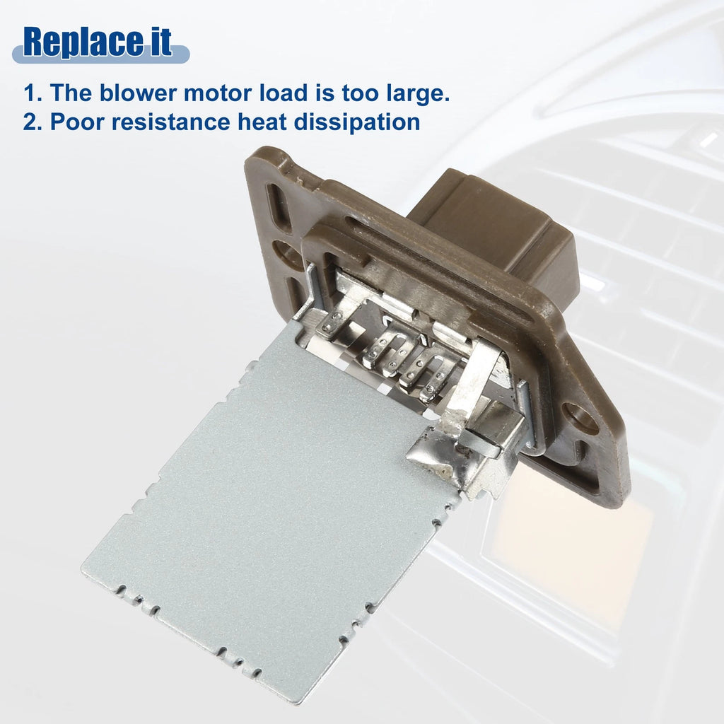 HVAC Blower Motor Resistor for Hyundai Sonata (1999–2005)