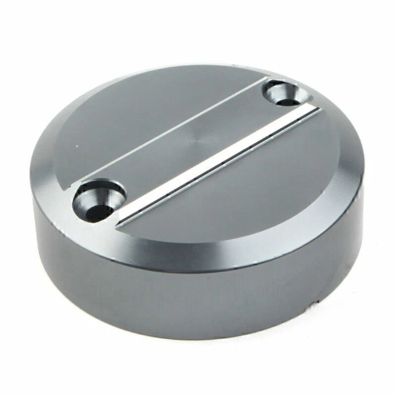 Silver Front Brake Fluid Reservoir Cover for Ducati Panigale Monster Multistrada (2012–2023)