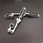 1.5" Chrome Long Footpeg for Harley Davidson Sportster 883 1200 (2004–2023)