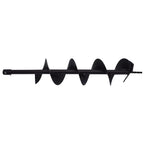 6" Earth Auger Drill Bits for Gas Powered Post Hole Digger (Gas)