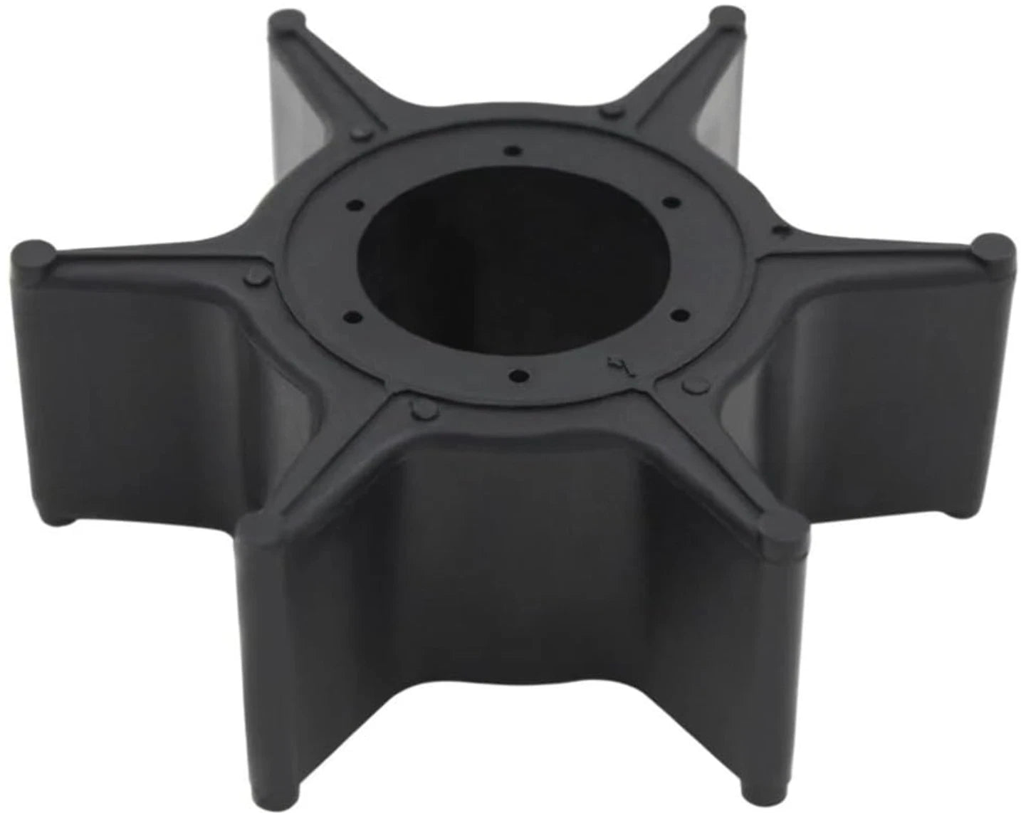 Water Pump Impeller with Key for Honda 4 Stroke 8 9.9 HP Outboard (1990–2005)