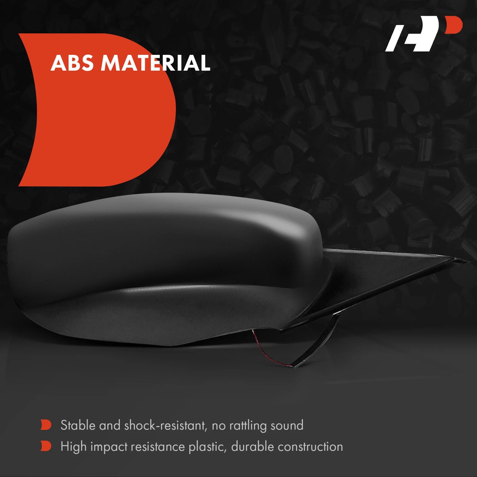 2X Power Adjust Mirrors for Nissan Altima (2013-2018)