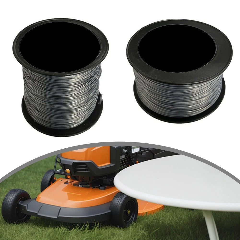 394 Foot Ultra Eater String Line 3mm for Trimmer (Nylon, Thick Grass)