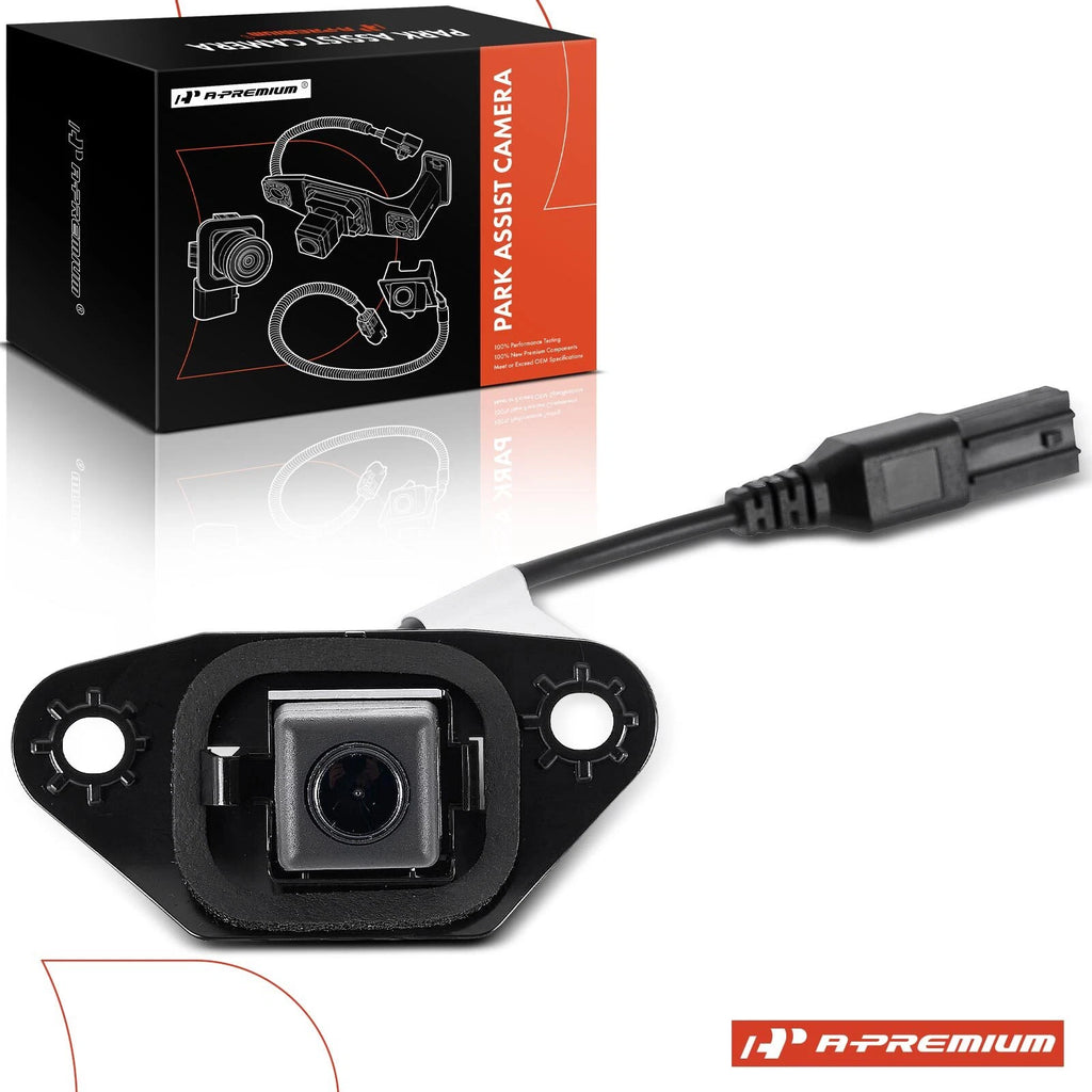Rear View Back Up Park Assist Camera for Toyota Camry (2012-2014) Sedan