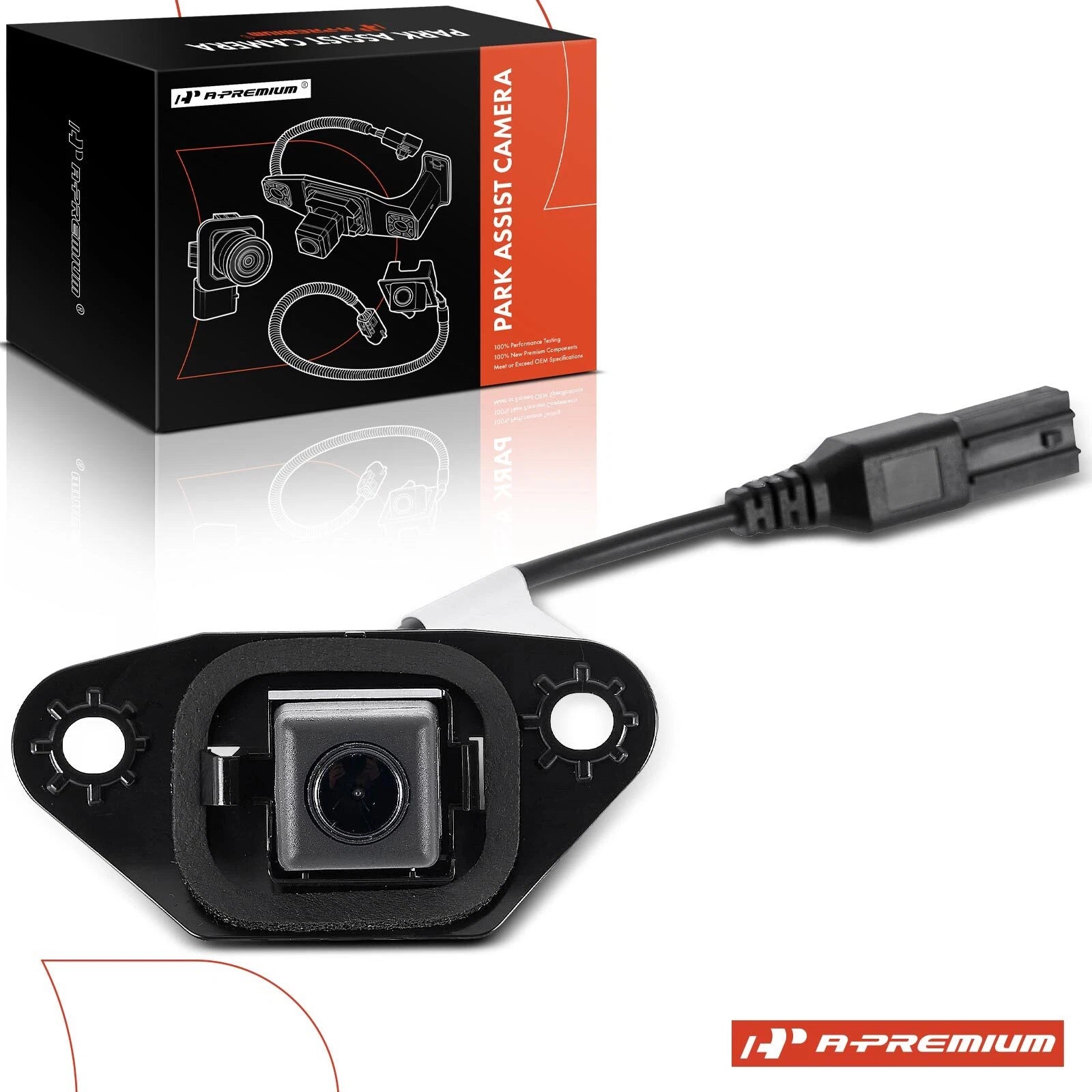 Rear View Back Up Park Assist Camera for Toyota Camry (2012-2014) Sedan