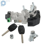 Ignition & Door Lock Cylinder Switch with 2 Remote Keys for Honda CR-V (2007–2011)