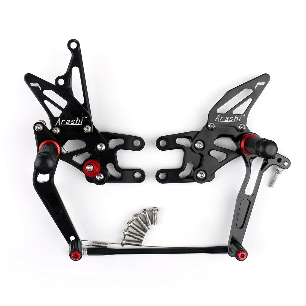 Rearset for Kawasaki ZX10R (2004–2005) Black
