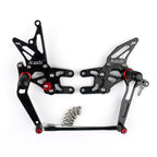 Rearset for Kawasaki ZX10R (2004–2005) Black