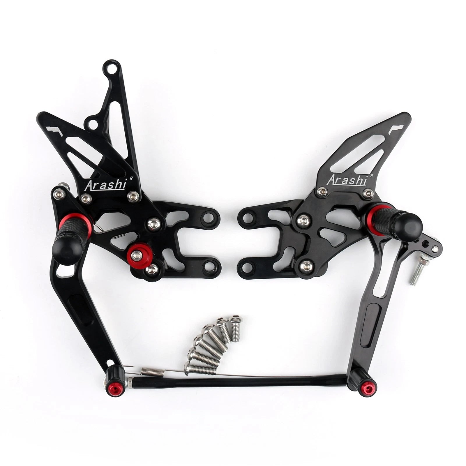 Rearset for Kawasaki ZX10R (2004–2005) Black