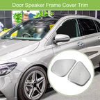 Set of 4 Speaker Frame Cover Trim for Mercedes Benz A B Class (2013–2020)