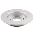 Rear Slotted Brake Rotors for Acura Integra, Honda Accord, Civic (1997–2006)