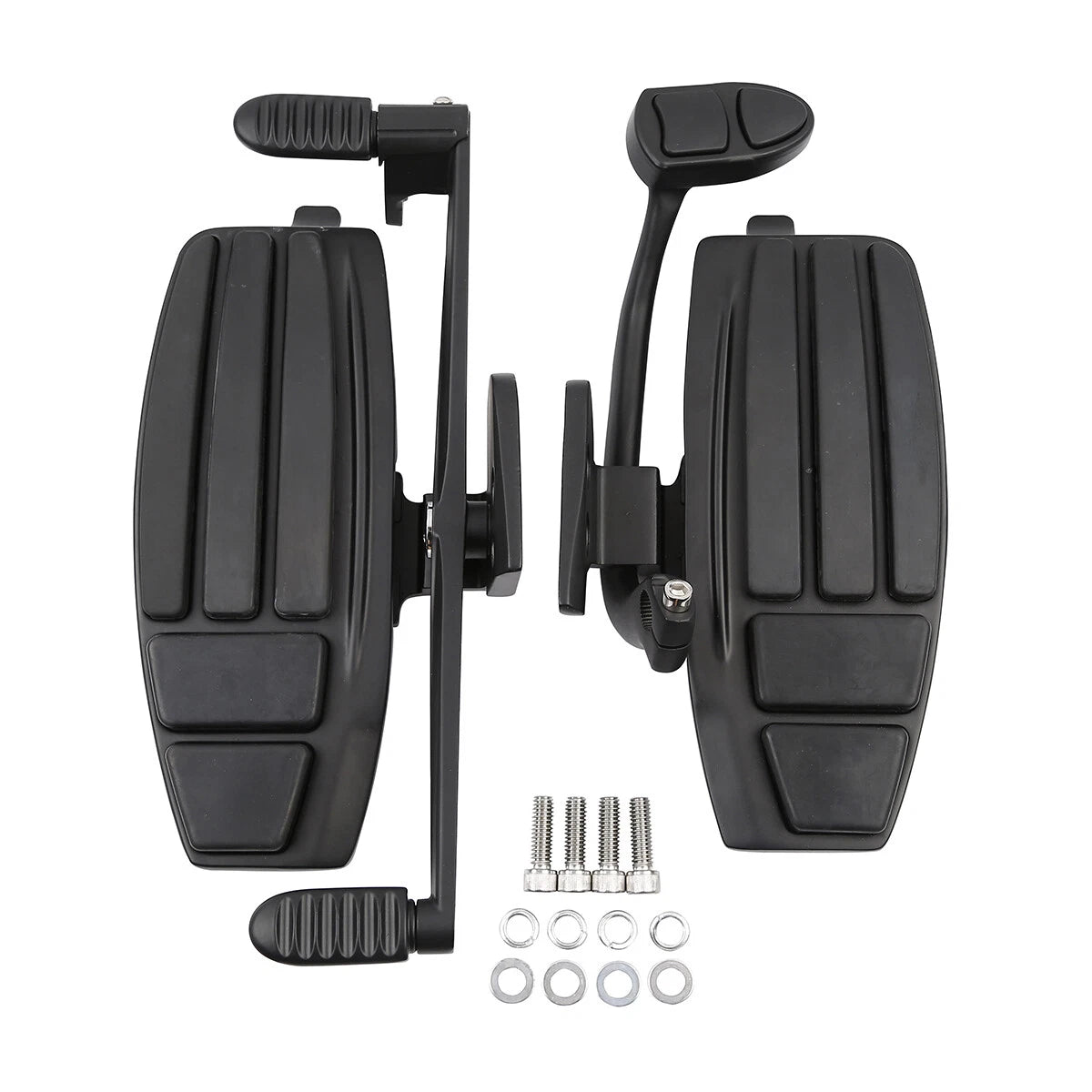Driver Floorboard Footboard Kit for Honda GL1800 (2001–2017), F6B (2013–2017), Valkyrie (2014–2015)