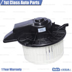 Front Heater A/C Blower Motor with Fan Cage for Grand Caravan, Town & Country (2008–2016)