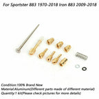 Carburetor Rebuild Repair Kit for Harley Davidson 883 (1970–2018) XL883 T9
