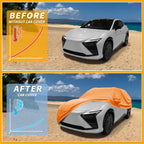 Waterproof Car Cover for Lexus RZ (2023) 210D-PU with Zipper