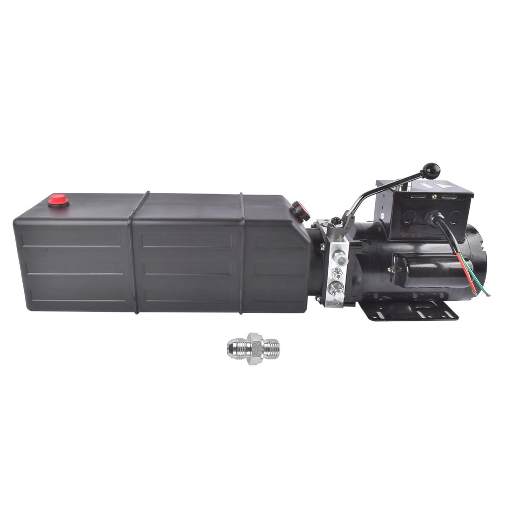3.7 Gallon Hydraulic Pump 2950 PSI for Car Lift (2&4 Post)