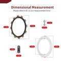 Clutch Friction & Steel Plates Kit for Yamaha WR250F (2015–2019)