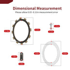 Clutch Friction & Steel Plates Kit for Yamaha WR250F (2015–2019)