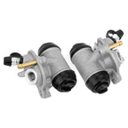 Set of 2 Front Brake Wheel Cylinders for Honda FourTrax 300 TRX300 (1993–2000)