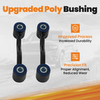 2.5 Inch Front Leveling Lift Kit for Jeep Gladiator JT (2020–2022)