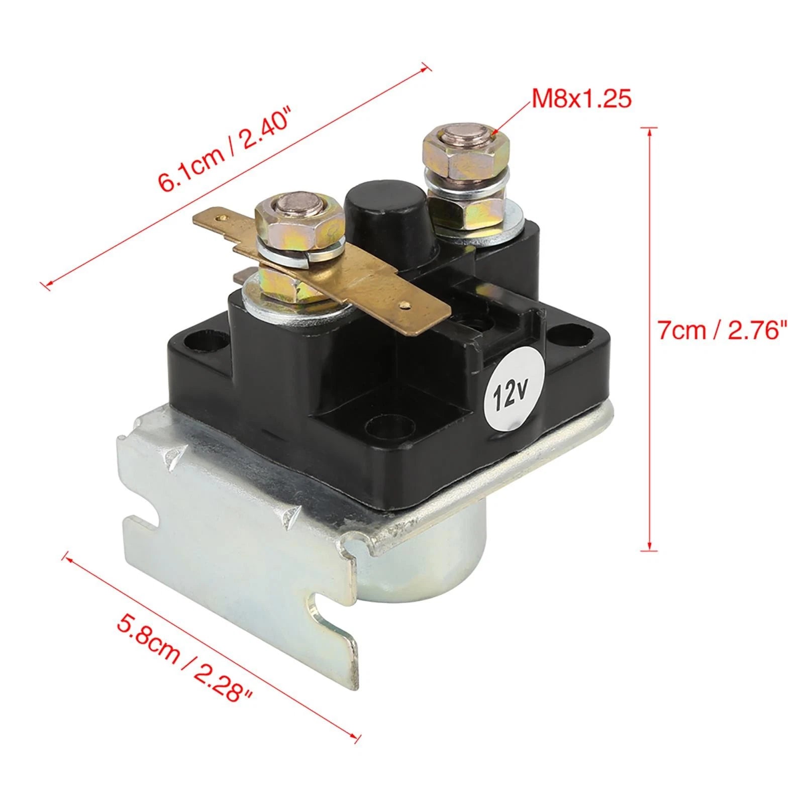 Solenoid Relay Switch SRB325 76766 4ST 12V for Jaguar XJ (1969–1973)