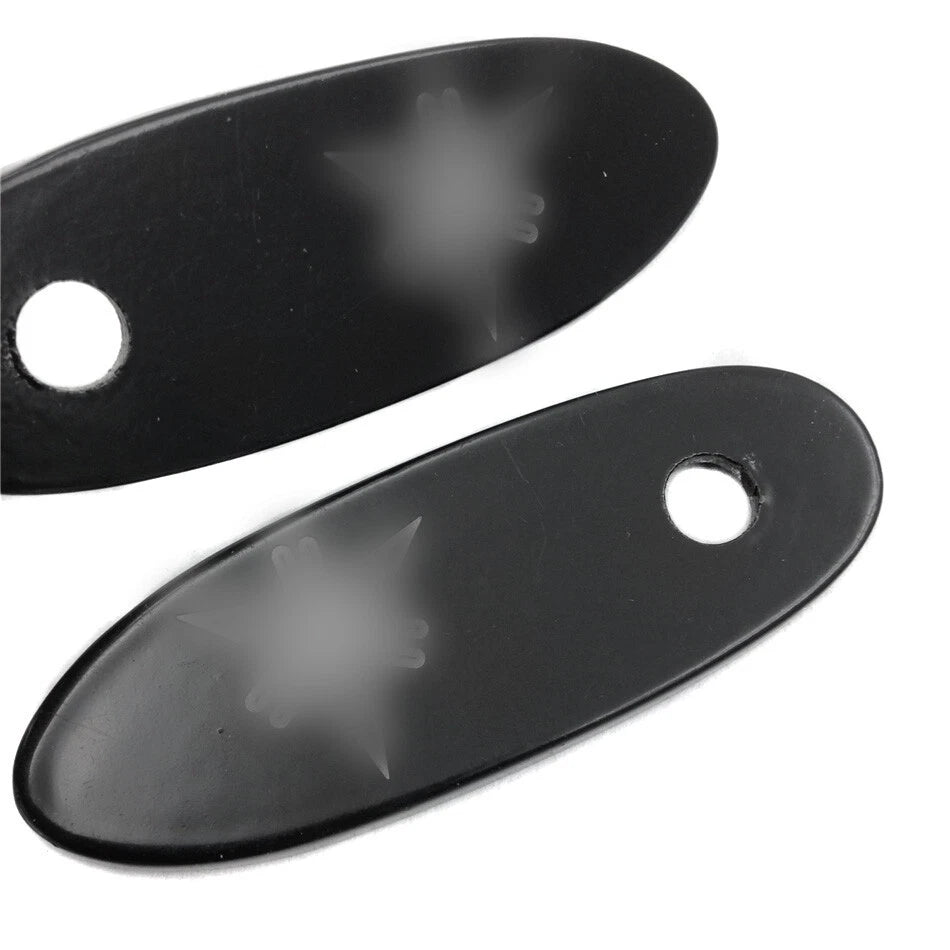 Mirror Base for Yamaha FZR600 YZF600R R6 YZF-R6 YZFR6S R1 (1990–2005) Black